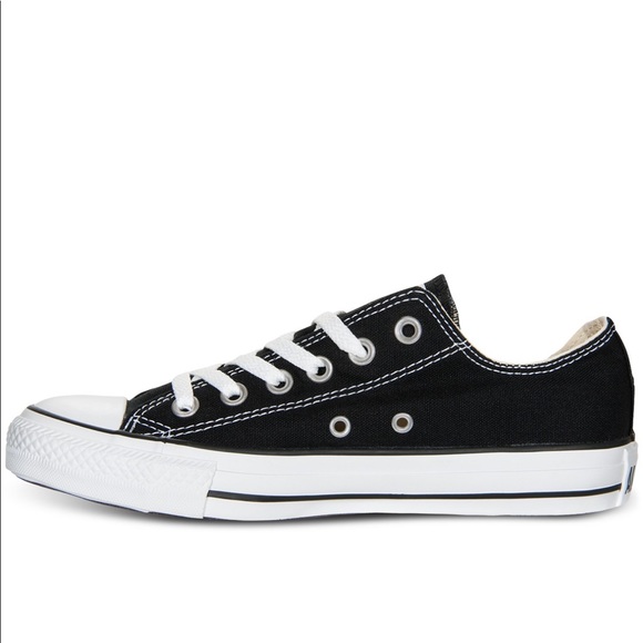 Converse All Star Black Low top - Picture 4 of 9
